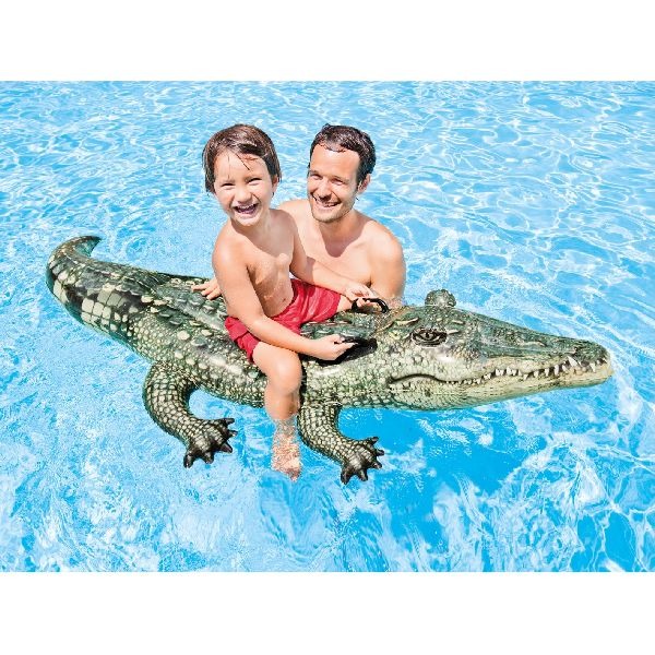 Crocodile réaliste Intex