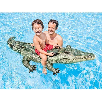 Crocodile réaliste Intex
