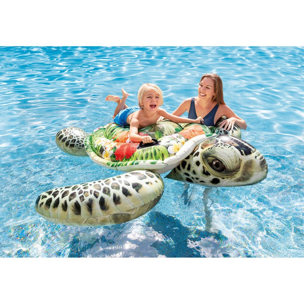 Tortue gonflable
