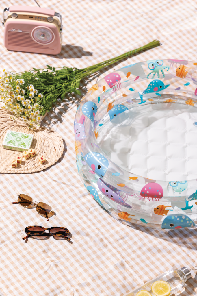 Intex bébé piscine de plage copains