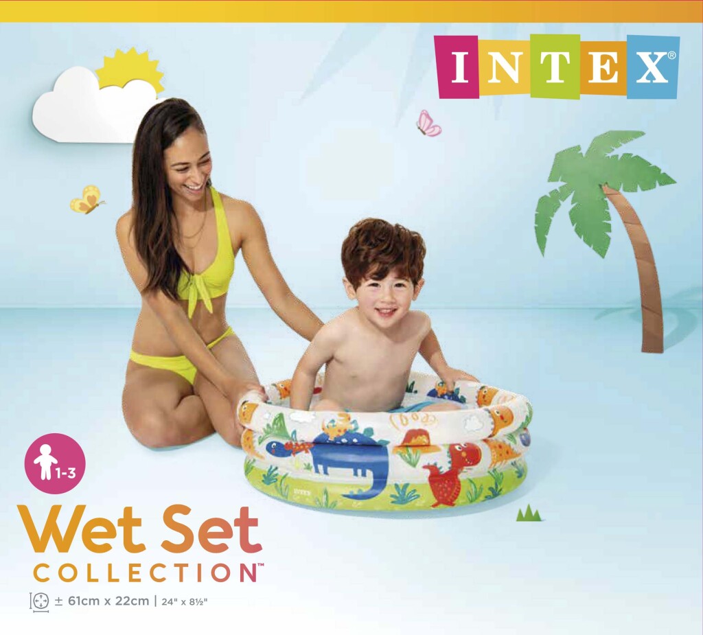 Intex bébé piscine de plage copains