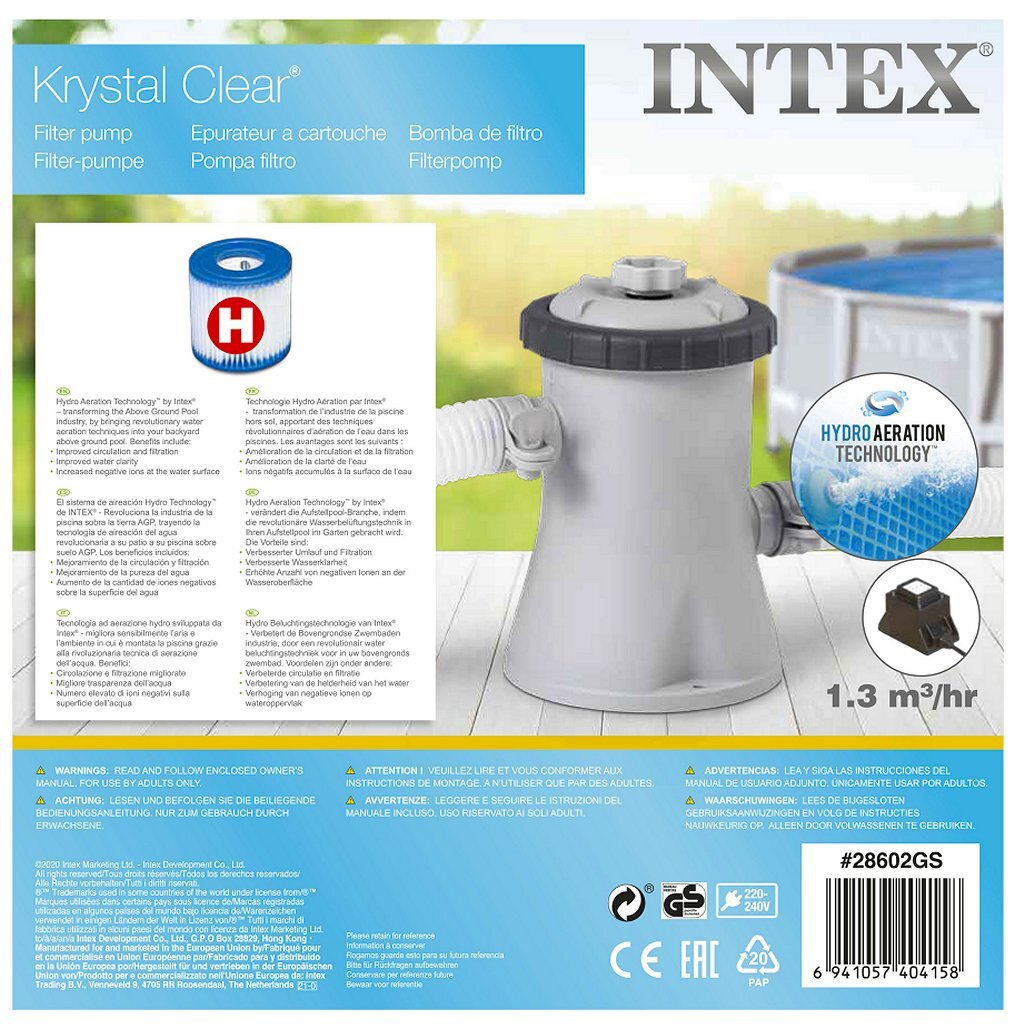 Pompe de piscine à cartouche Intex Très petite