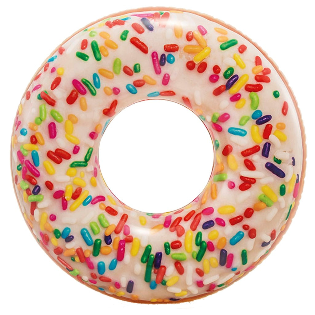 Donut plissé gonflable Intex