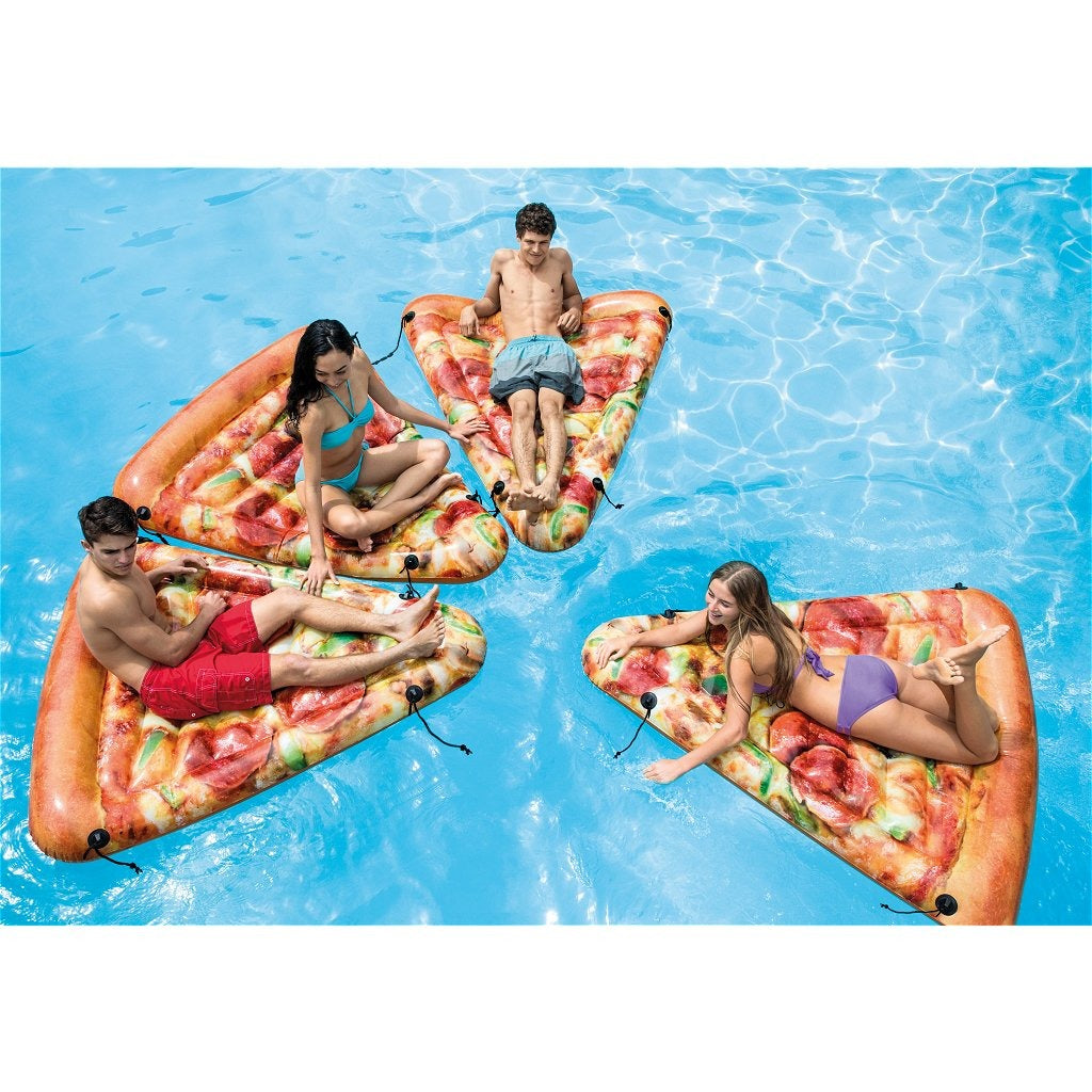 Point de pizza gonflable