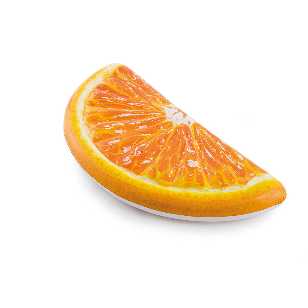 Intex 58763EU Lit d'air orange 178x85xcm