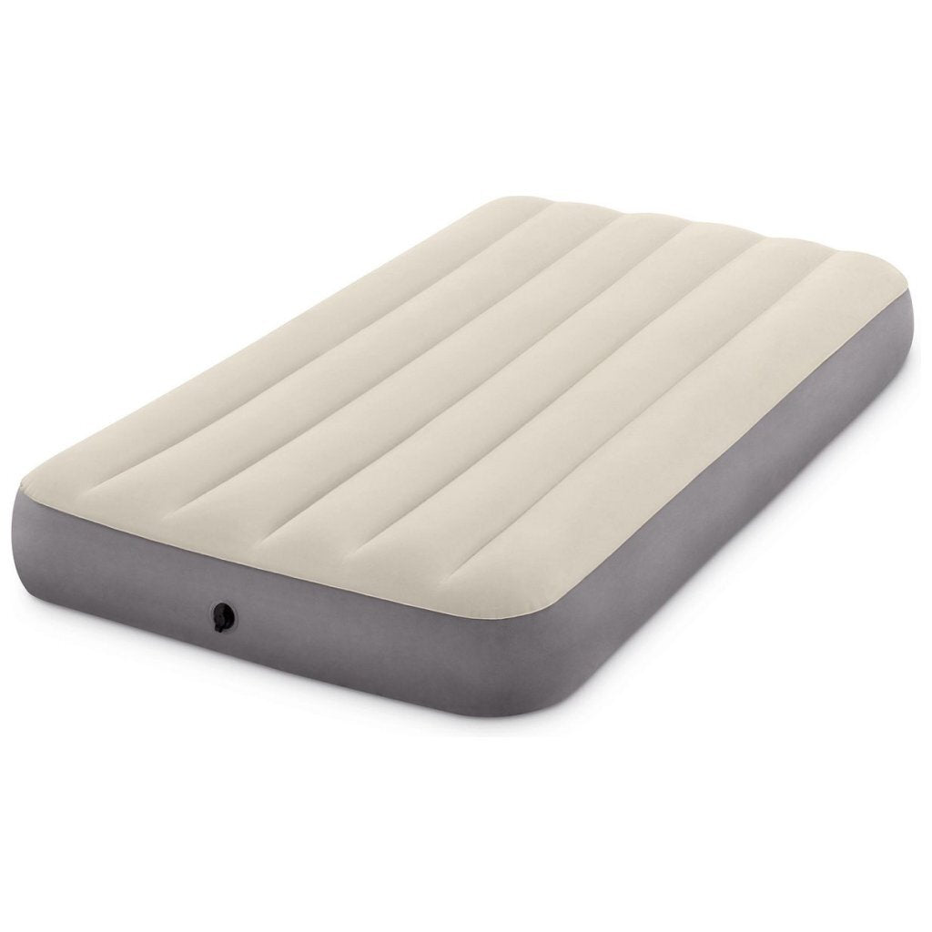 Matelas gonflable Intex Deluxe - simple