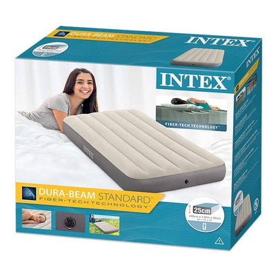 Matelas gonflable Intex Deluxe - simple