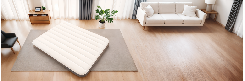 Intex Deluxe Airbed Double
