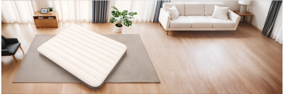 Intex Deluxe Airbed Double