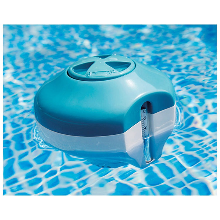 Conducteur de chlore Intex 2 en 1 avec thermomètre