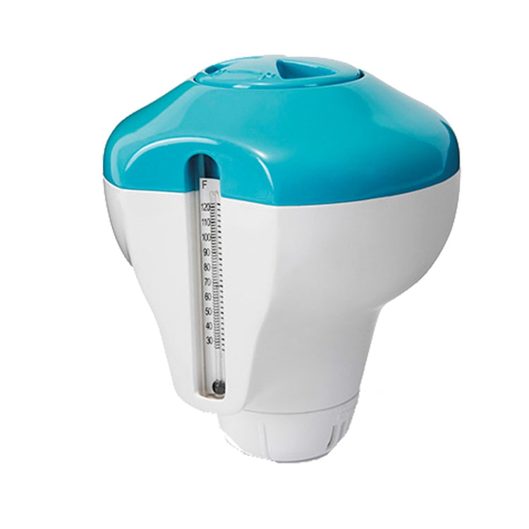 Conducteur de chlore Intex 2 en 1 avec thermomètre