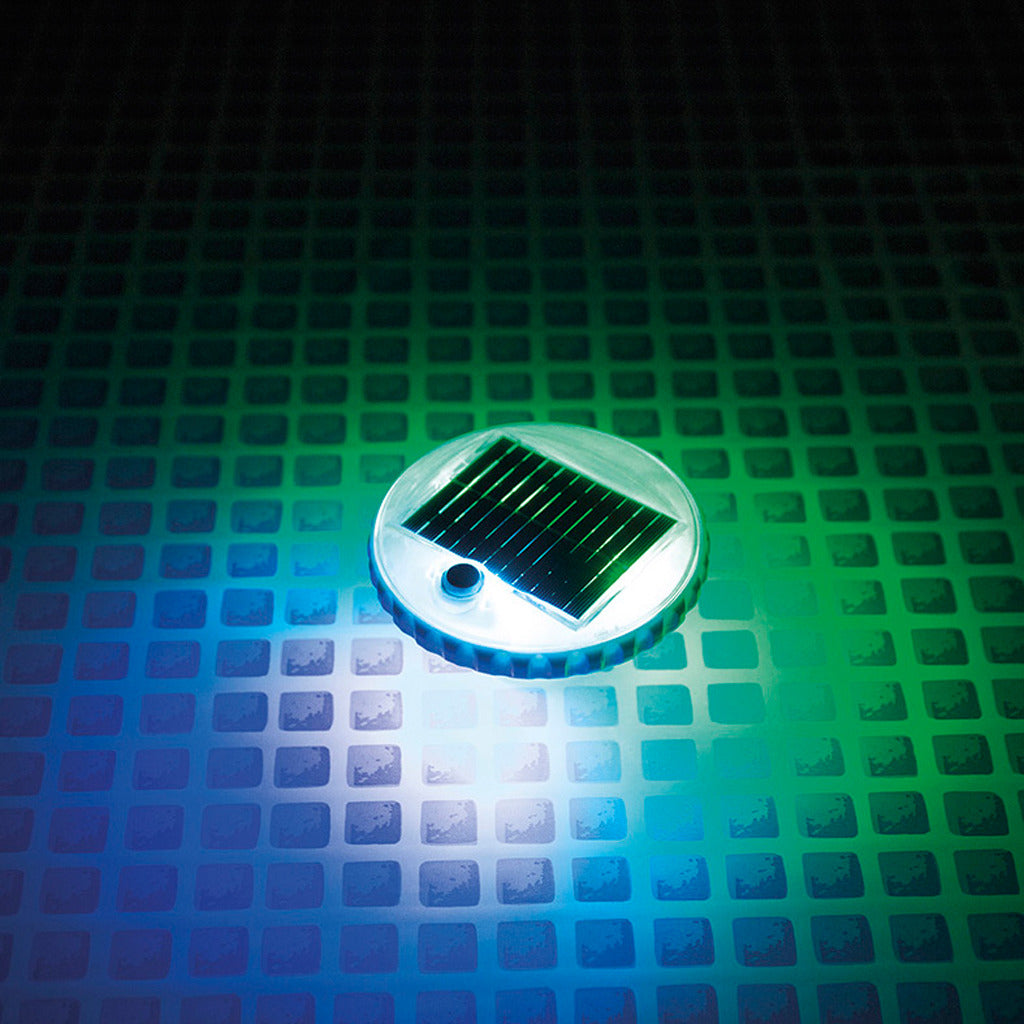 Lumière flottante solaire Intex