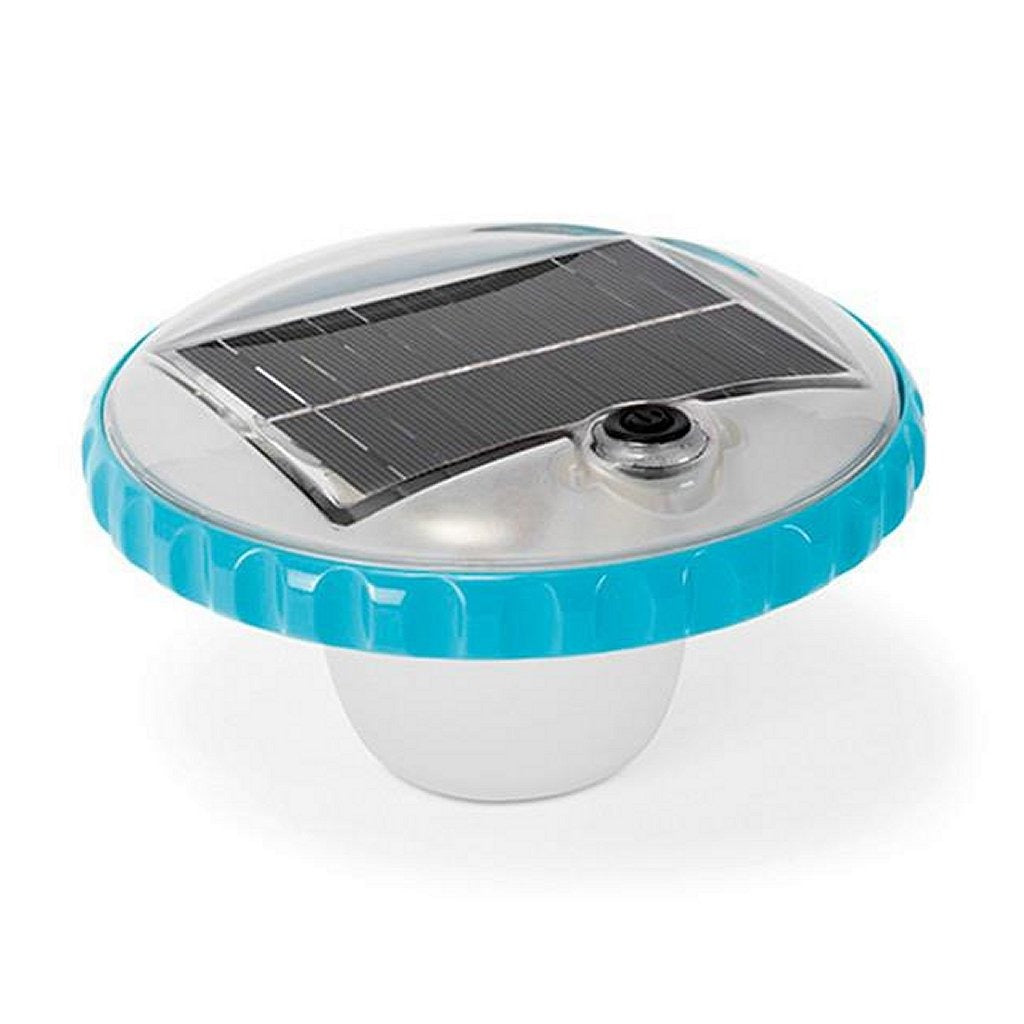 Lumière flottante solaire Intex