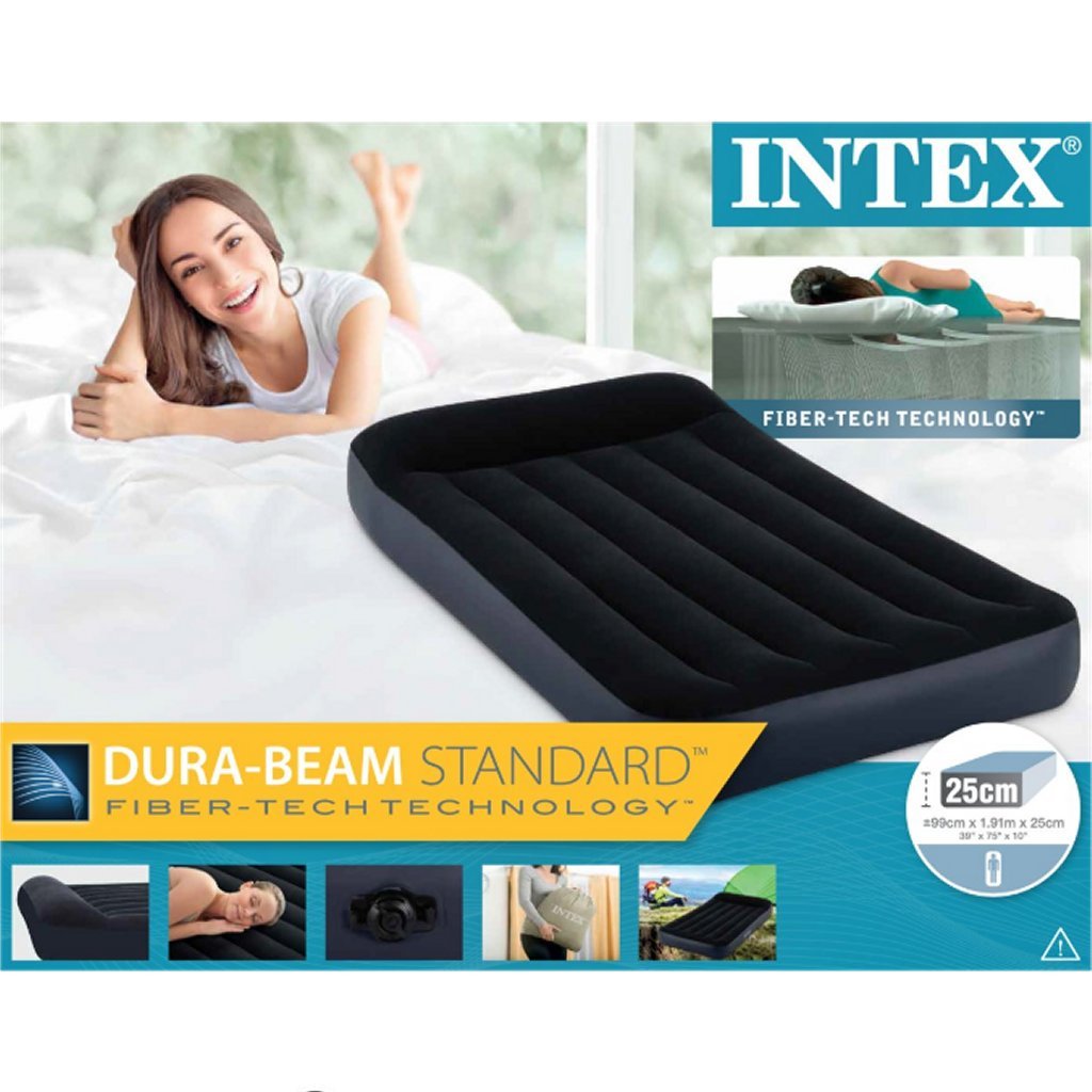 Matelas gonflable Intex Pillow Rest - simple