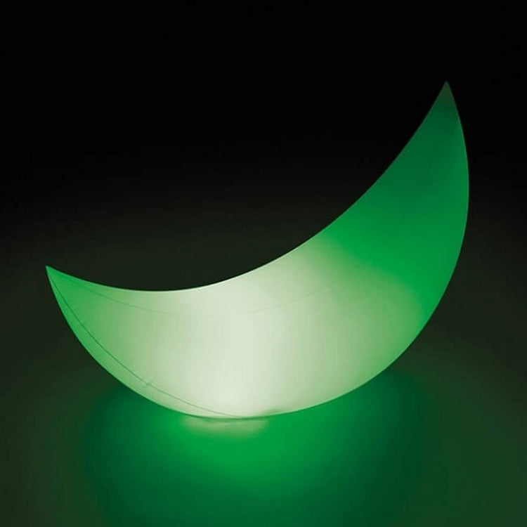 Intex 68693 Éclairage LED gonflable Half Moon 135x43x89 cm