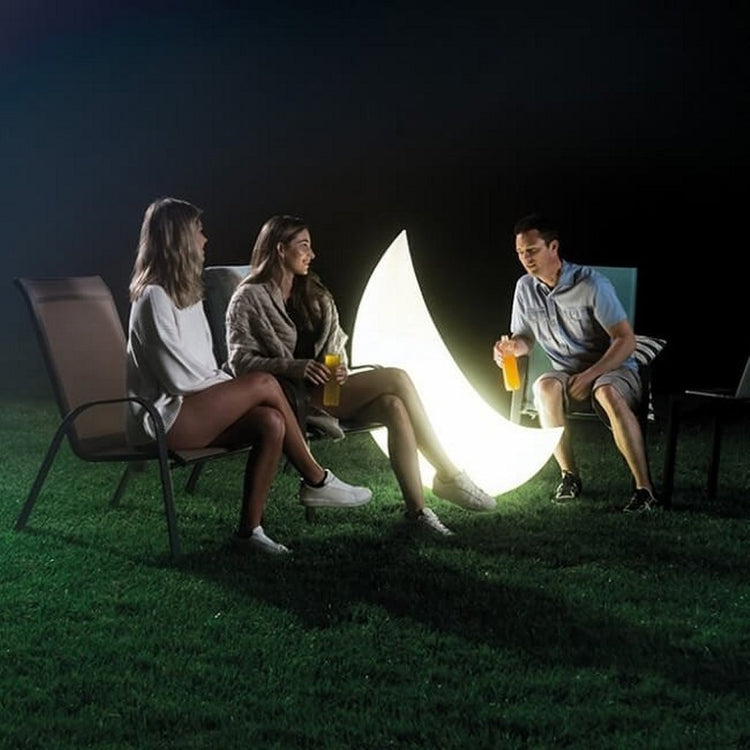 Intex 68693 Éclairage LED gonflable Half Moon 135x43x89 cm