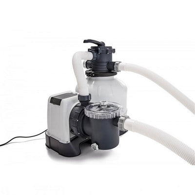 Pompe de filtre de sable Intex 8 m3 heures