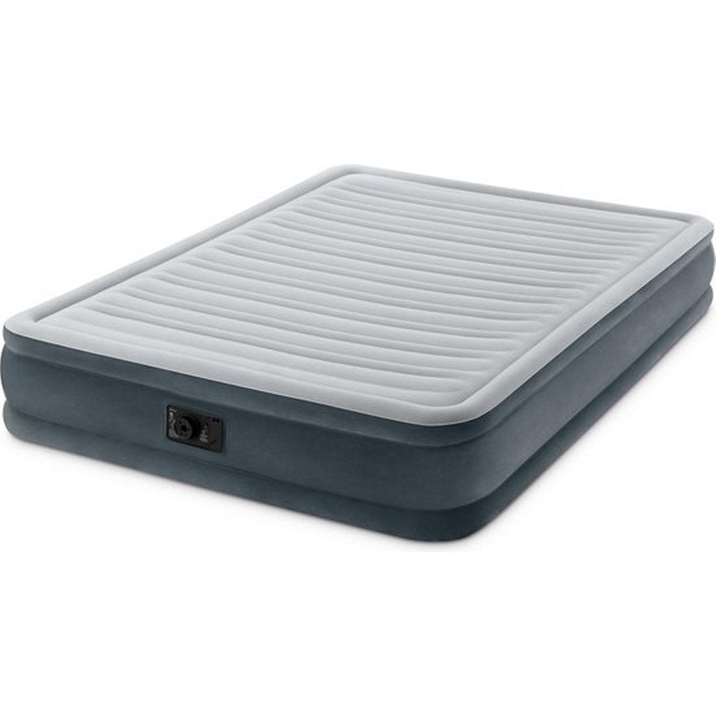 Matelas pneumatique Intex Comfort Plush (demi-hauteur) - double