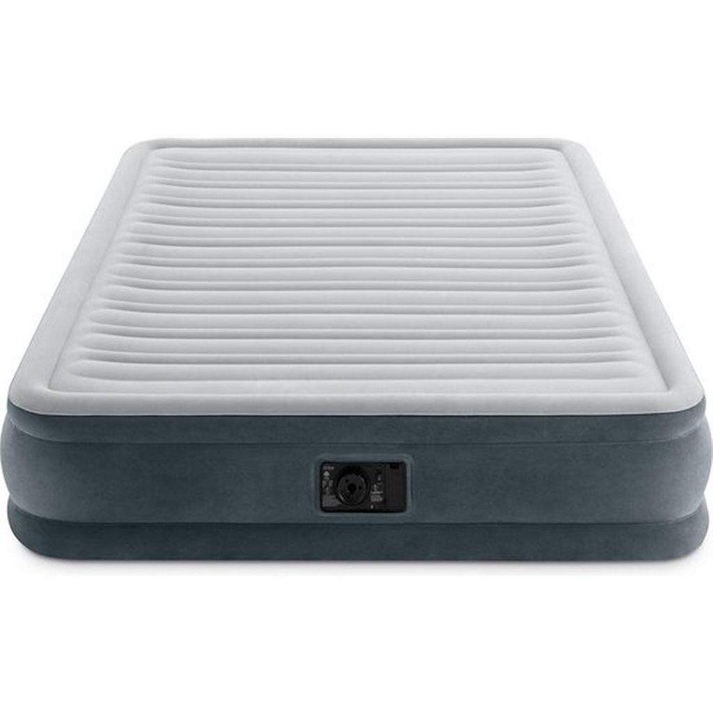 Matelas pneumatique Intex Comfort Plush (demi-hauteur) - double