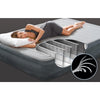 Matelas pneumatique Intex Comfort Plush (demi-hauteur) - double