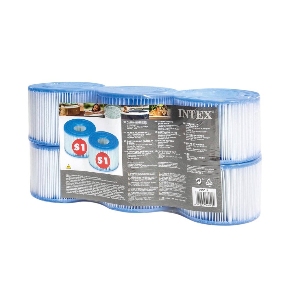 Intex Spa filtres Sixpack (S1)