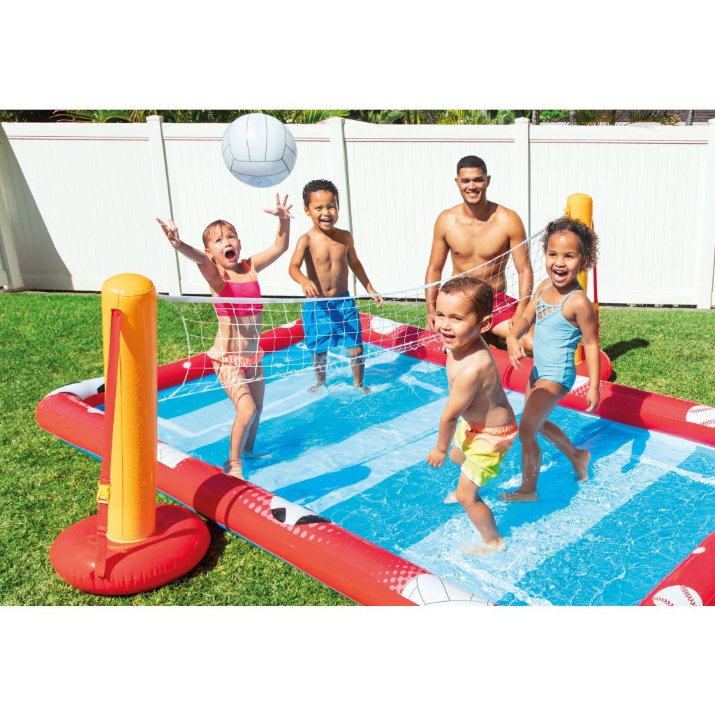Aire de jeux piscine Action Sports