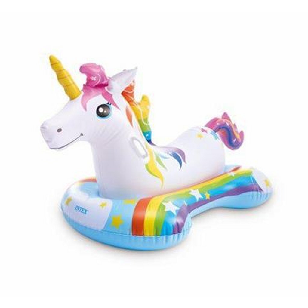 Licorne gonflable intex