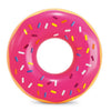 Groupe de natation de beignet rose Intex