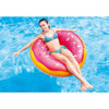 Groupe de natation de beignet rose Intex