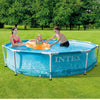 Intex 28206NP Cadre métallique en bord