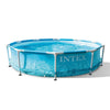 Intex 28206NP Cadre métallique en bord