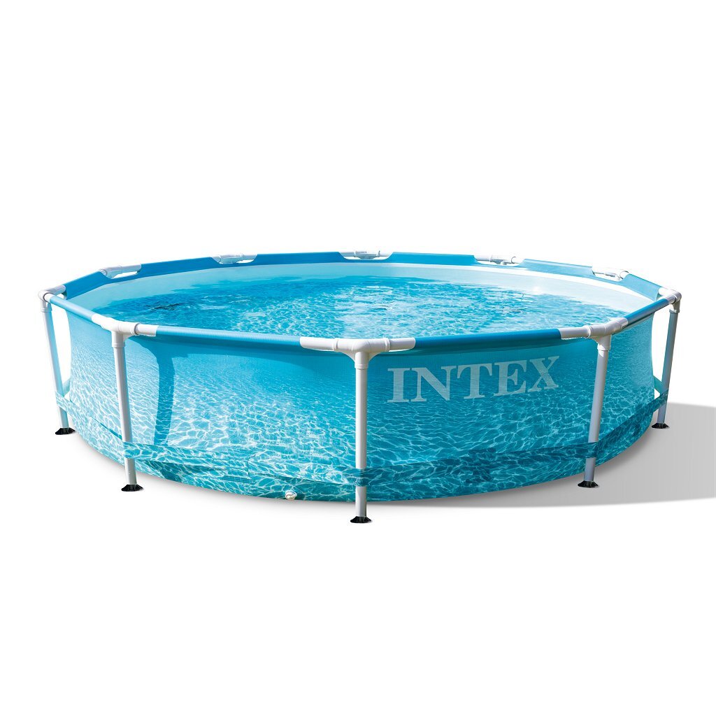 Intex 28206NP Cadre métallique en bord