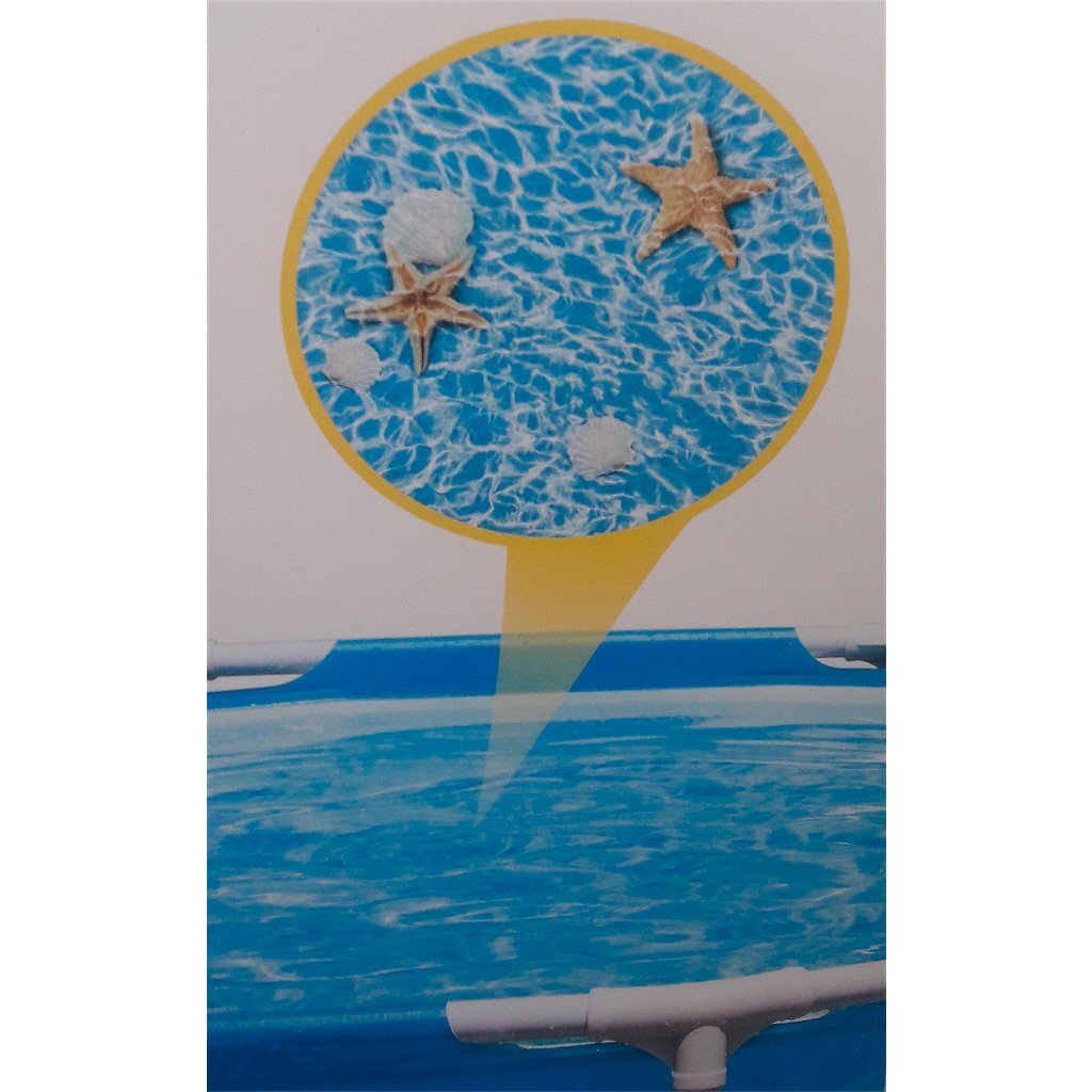 Intex 28206NP Cadre métallique en bord