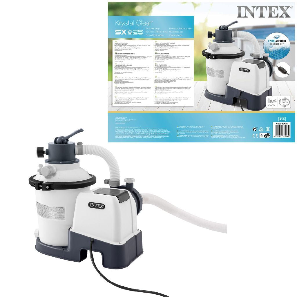 Pompe à sable Intex 2m3 heure