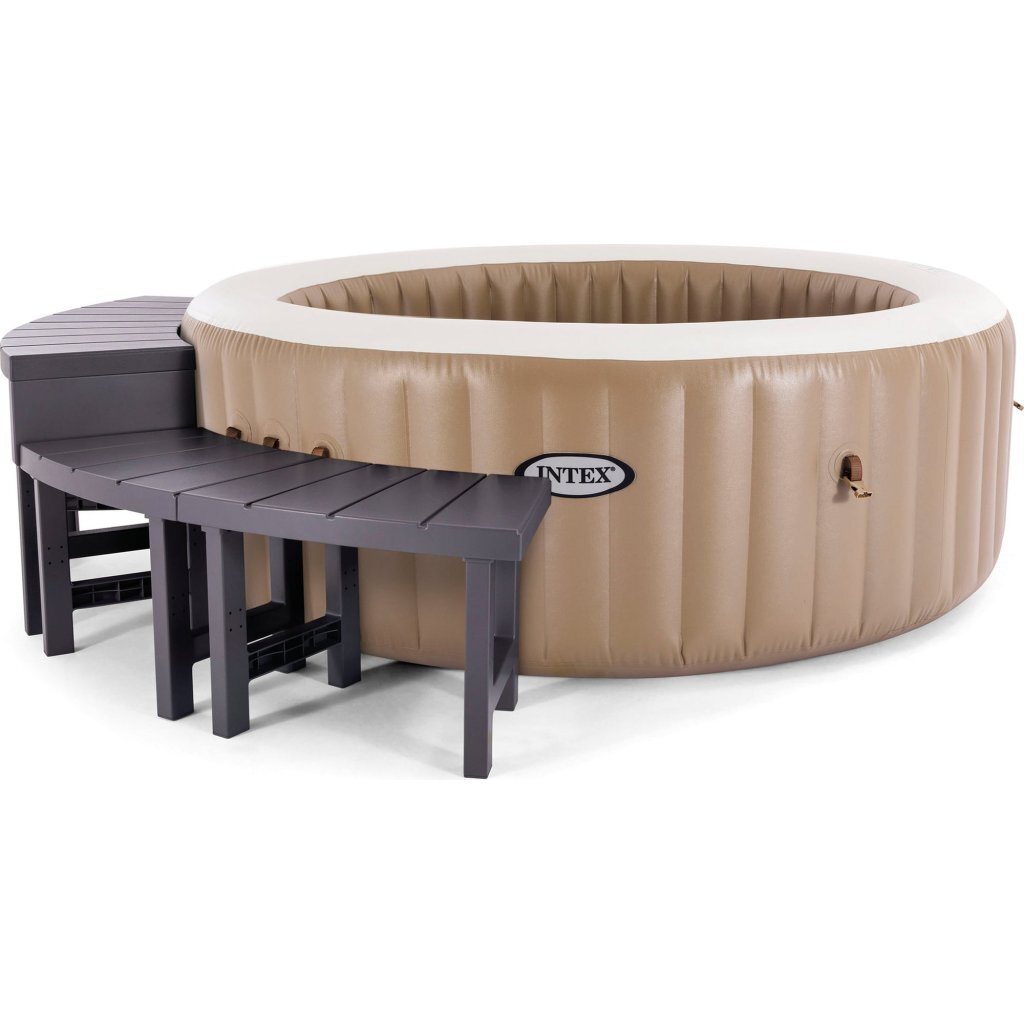 Ensemble de bancs de spa Intex