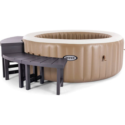 Ensemble de bancs de spa Intex