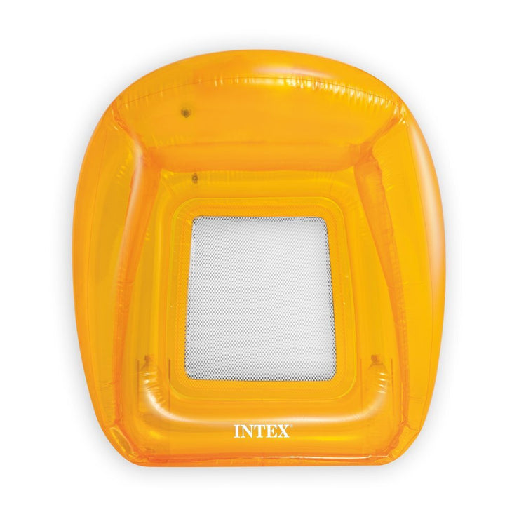 Chaise de salon transparent Intex-Orange