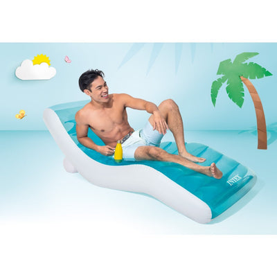 Chaise salon gonflable Intex Splash Lounge