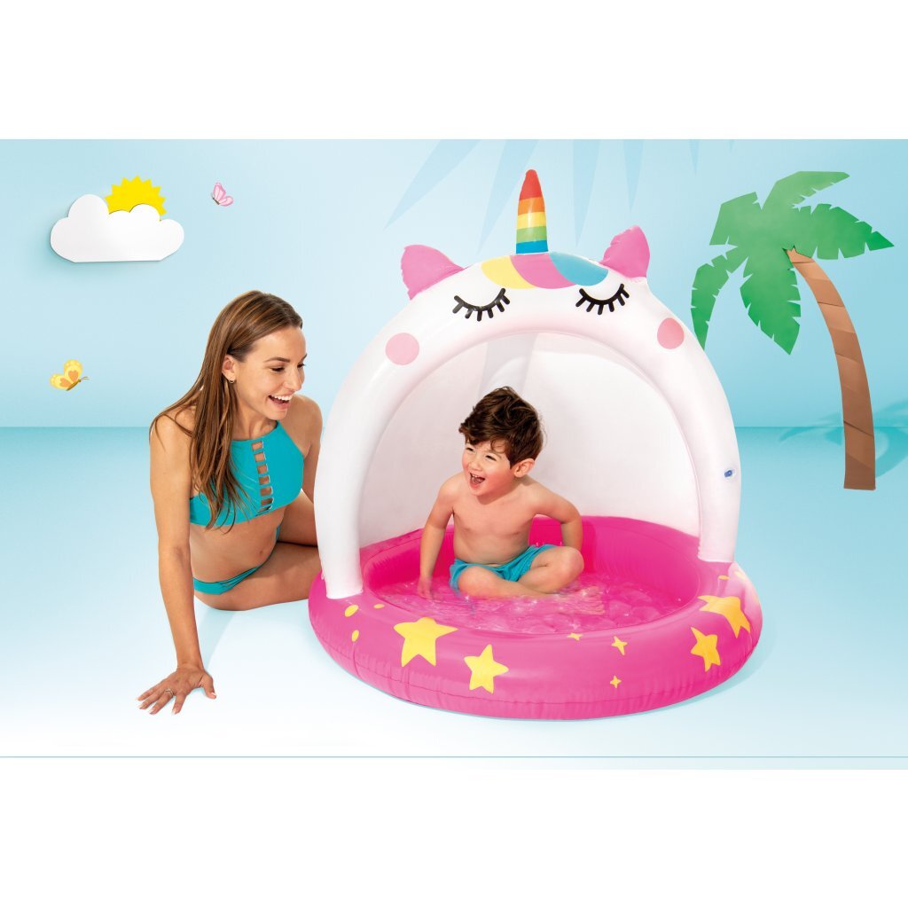 INTEX 58438NP COLLECTION DE SET DE CATICORN CATICORN PISHONE 102X102 CM