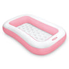 Bébé piscine rectangulaire - rose