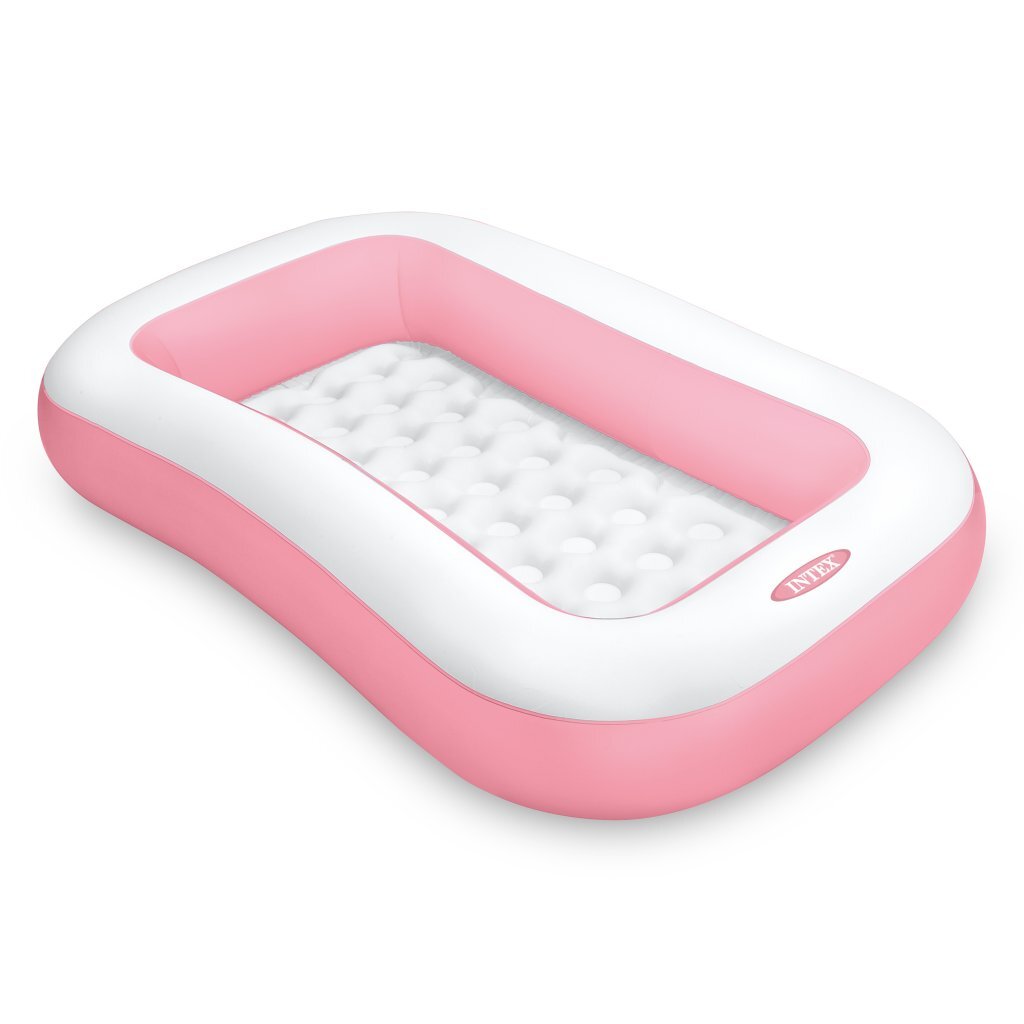 Bébé piscine rectangulaire - rose