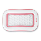 Bébé piscine rectangulaire - rose - afbeelding 2