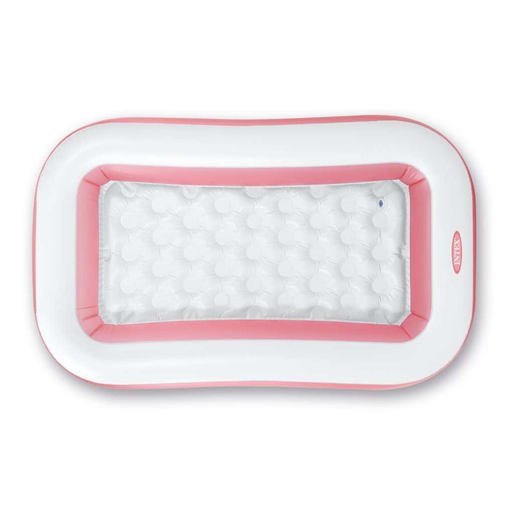 Bébé piscine rectangulaire - rose