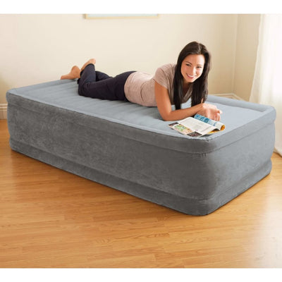 Intex Comfort Pluxé Air Airbed - Single