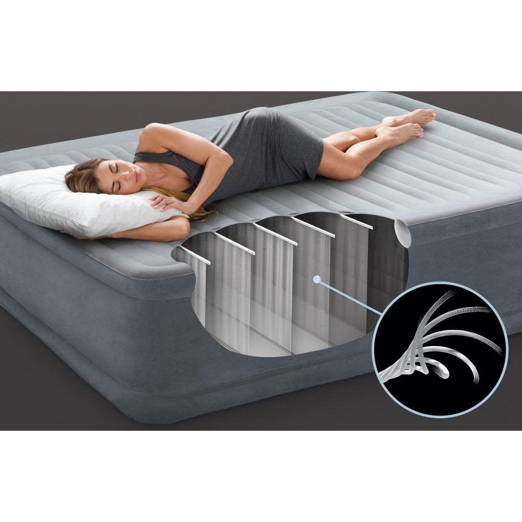Intex Comfort Pluxé Air Airboned - Double