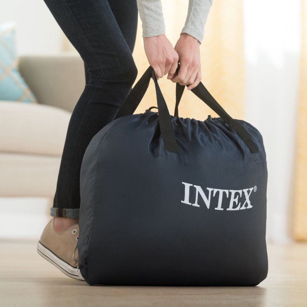 Intex Comfort Pluxé Air Airboned - Double