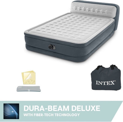 Lit d'air Intex Ultra Plux avec tête de lit