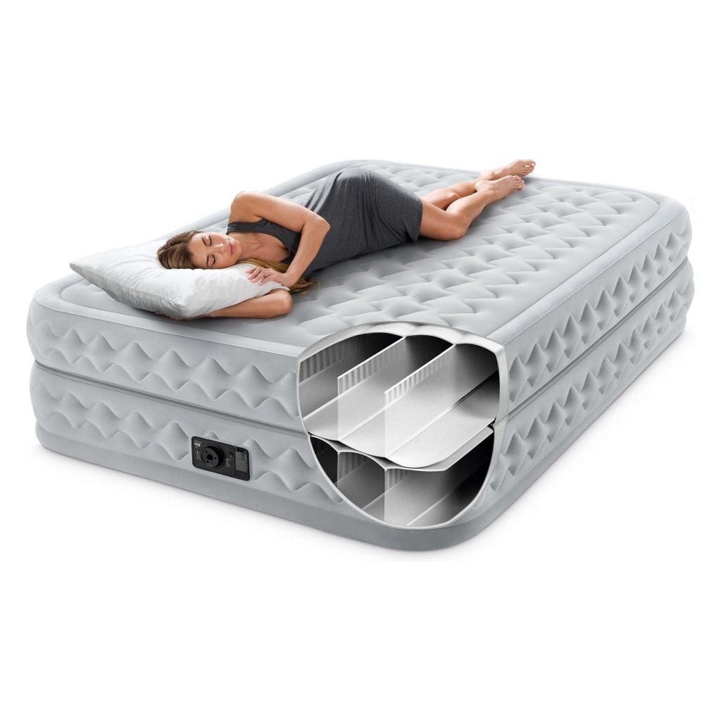 Matelas pneumatique Intex Supreme Air-Flow - double
