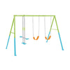 INTEX 44121 SCHOCKS SET 343X254X211 CM BLUE GREEN ORANGE