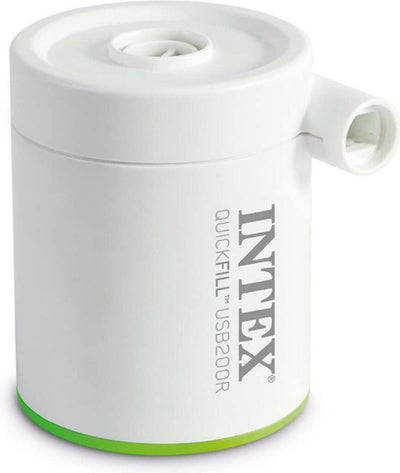 Pompe gonflable électrique rechargeable USB Intex